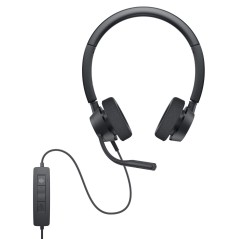 Dell Pro Stereo Headset WH3022 - Immerse Yourself in Premium Sound Quality and Comfort